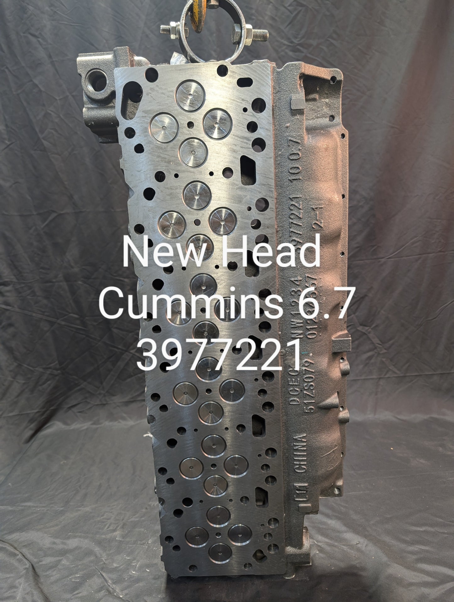 3977221 New 6.7 Cummins Cylinder Head