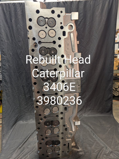 20R2646 3980236 3406E C15 Single Turbo Cylinder Head