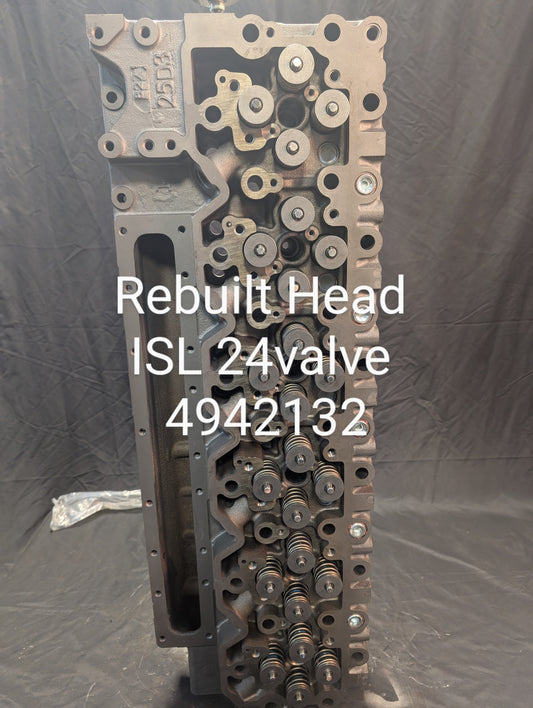 4942132 ISC ISL Cylinder Head