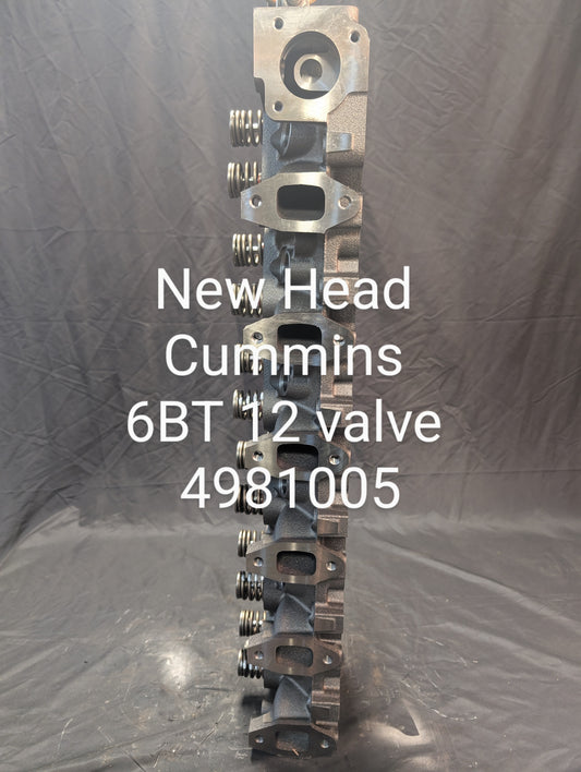 3922739 6BT 6BTA New Cylinder Head