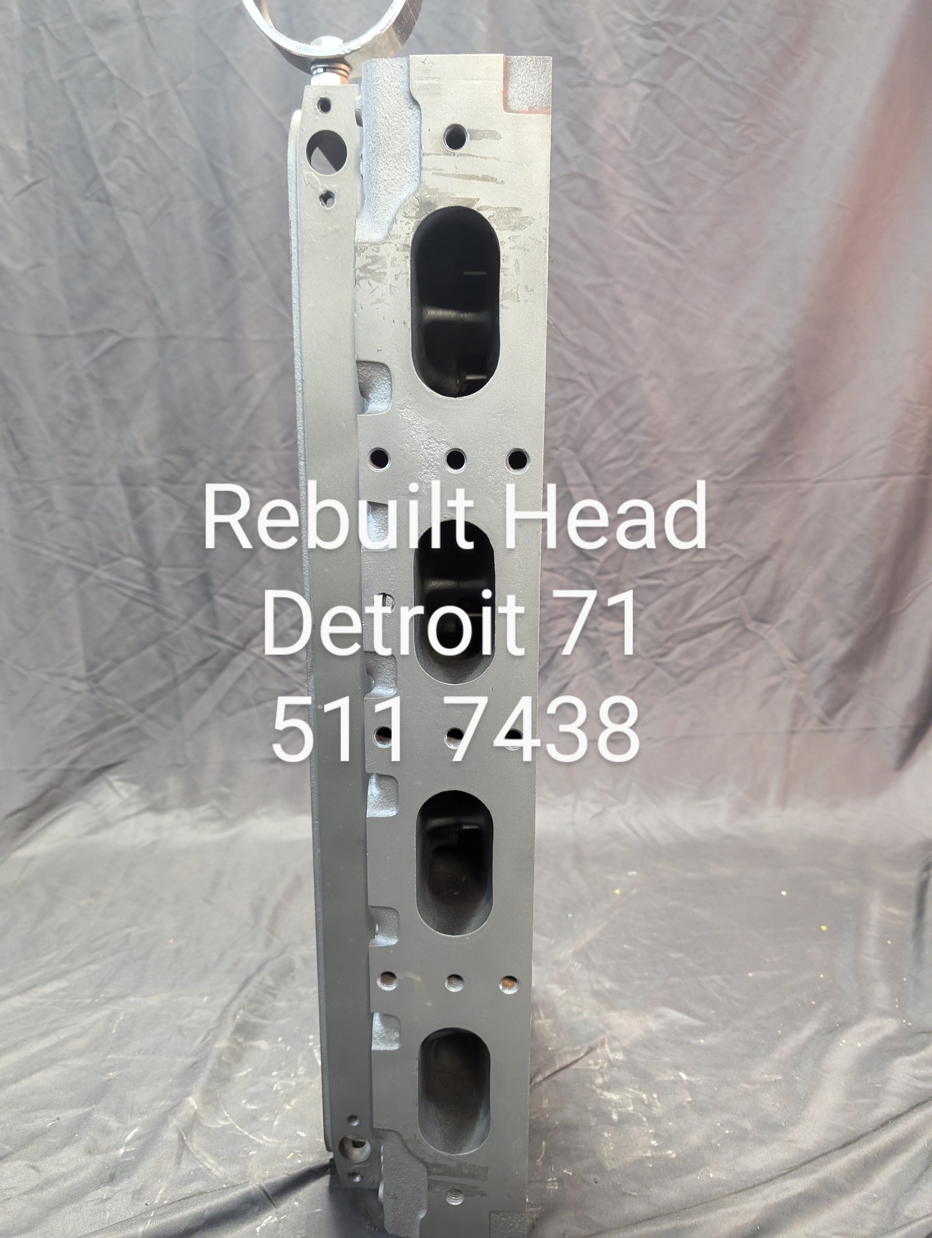 5117438 4-71 Series 2 Cycle Rebuilt Detroit Cylinder Head
