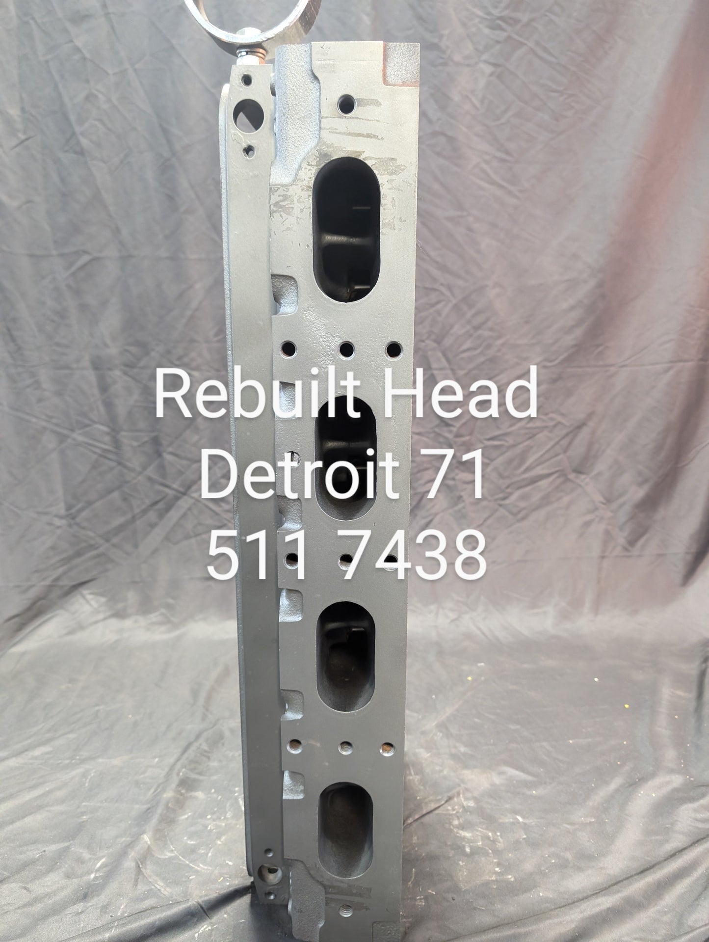 5117438 4-71 Series 2 Cycle Detroit Cylinder Head