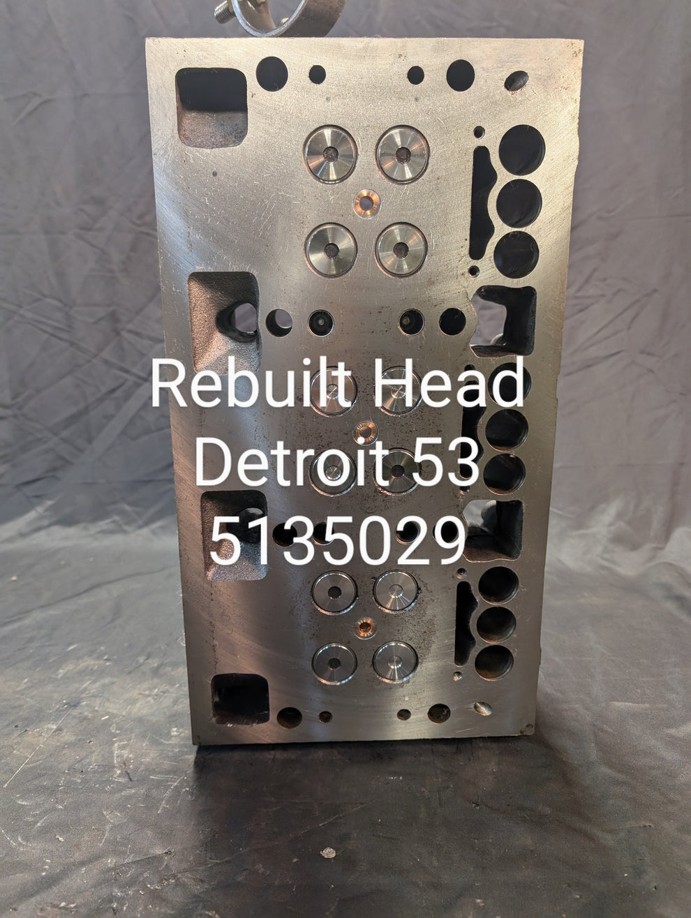 5135029 Rebuilt 353 / 6V53 Detroit Diesel 4 Valve Cylinder Head – Young ...