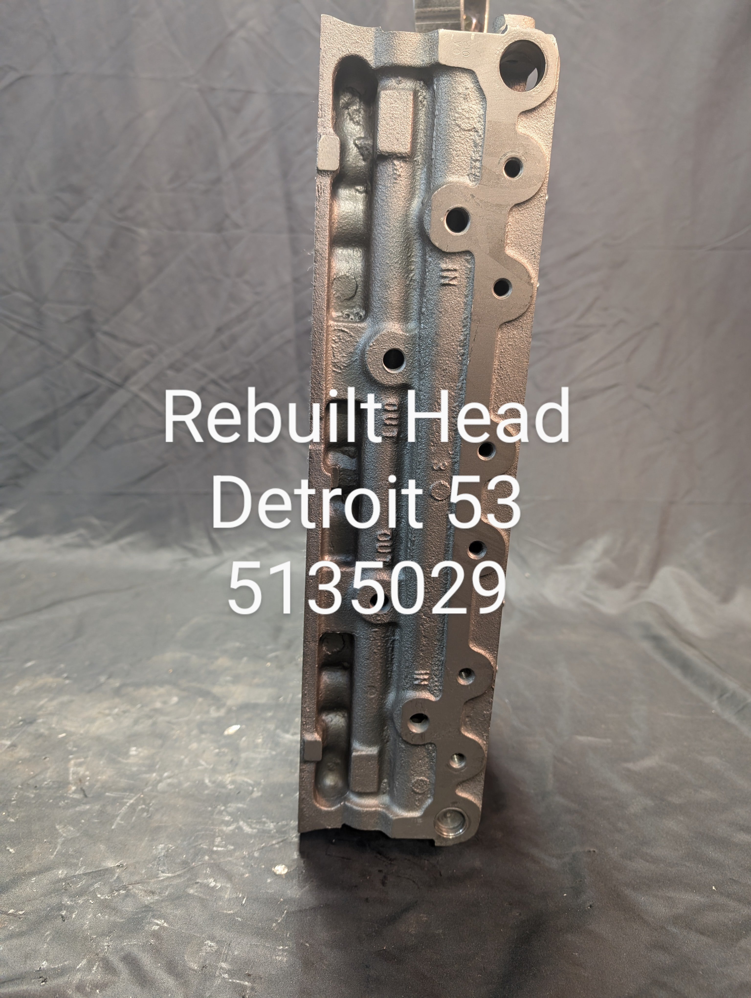 デリデリ 5135029 Rebuilt 353 / 6V53 Detroit Diesel 4 Valve Cylinder