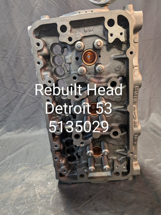 5135029 353 / 6V53 Detroit Diesel 4 Valve Cylinder Head