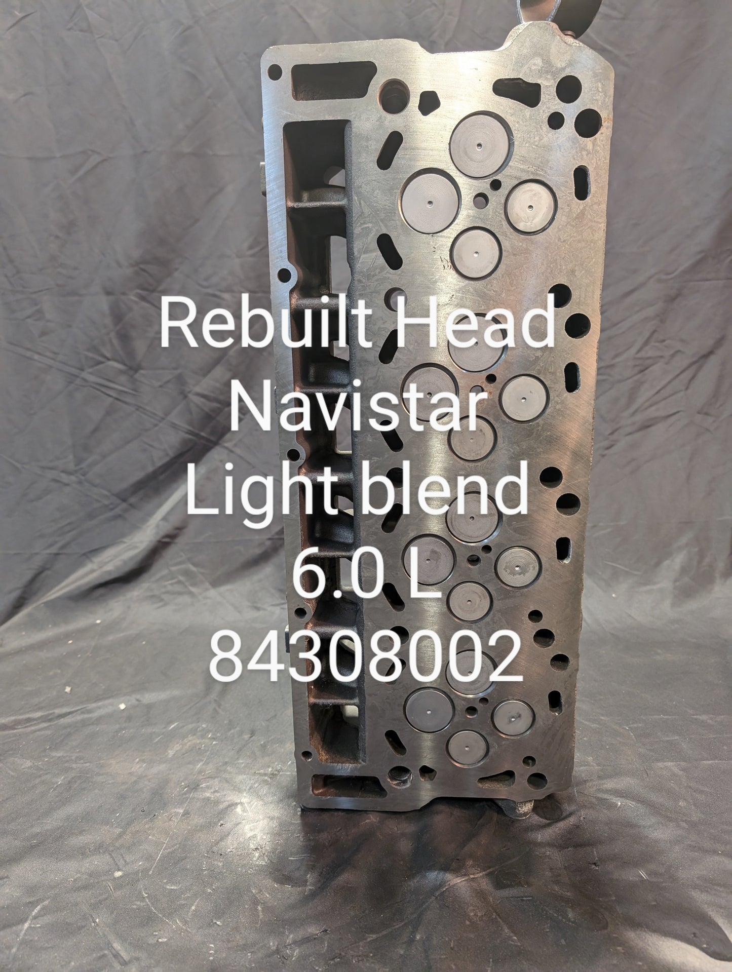 6.0L Powerstroke Cylinder Head 2003-2007