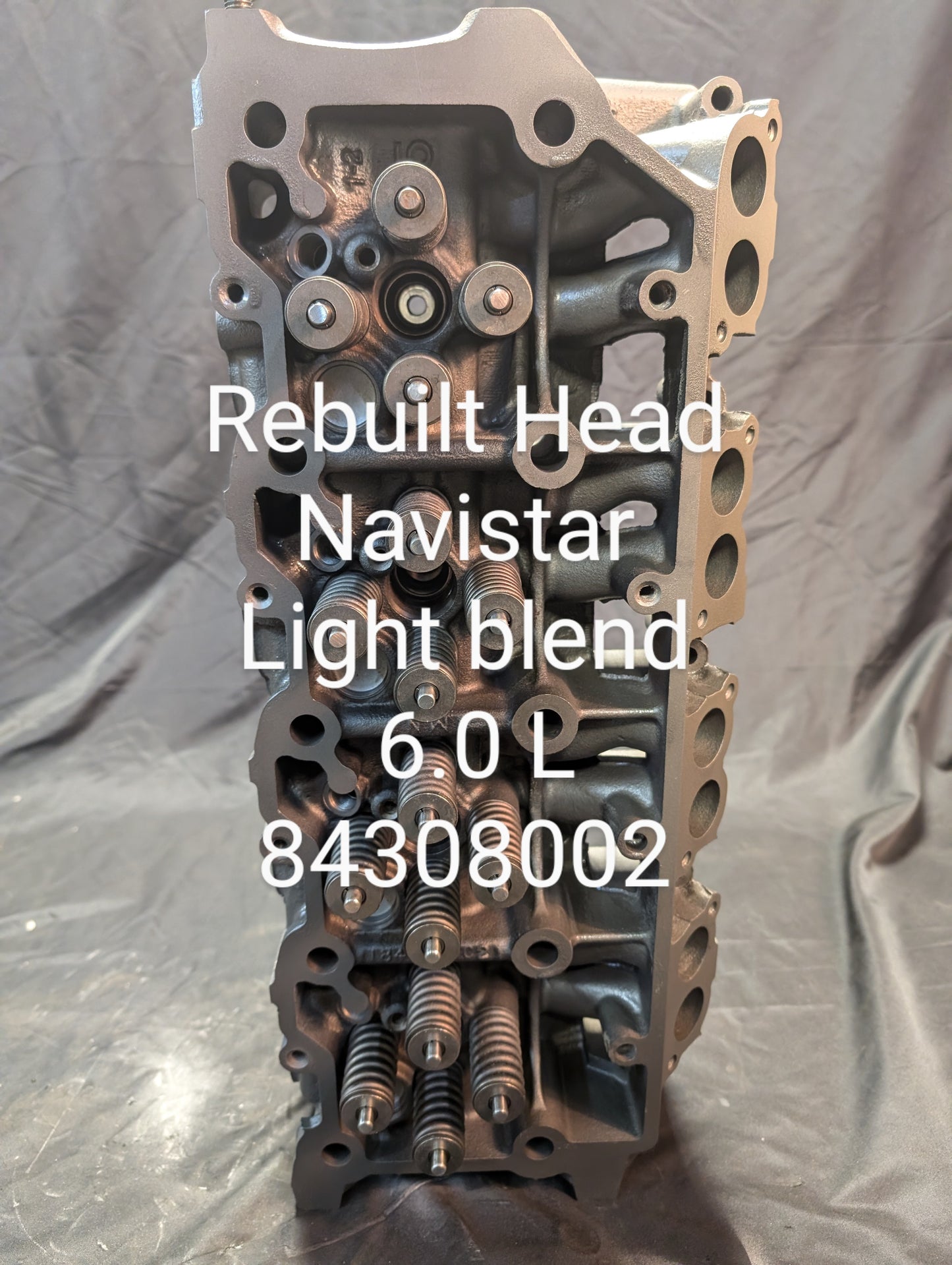 6.0L Powerstroke Cylinder Head 2003-2007