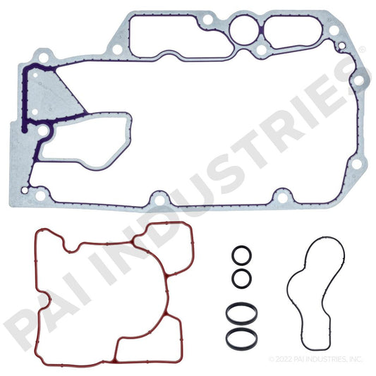 631450 A4721841980 A4721881580 DD15 Oil Cooler Gasket Kit