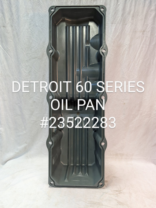 23522283 641281 Series 60 Oil Pan