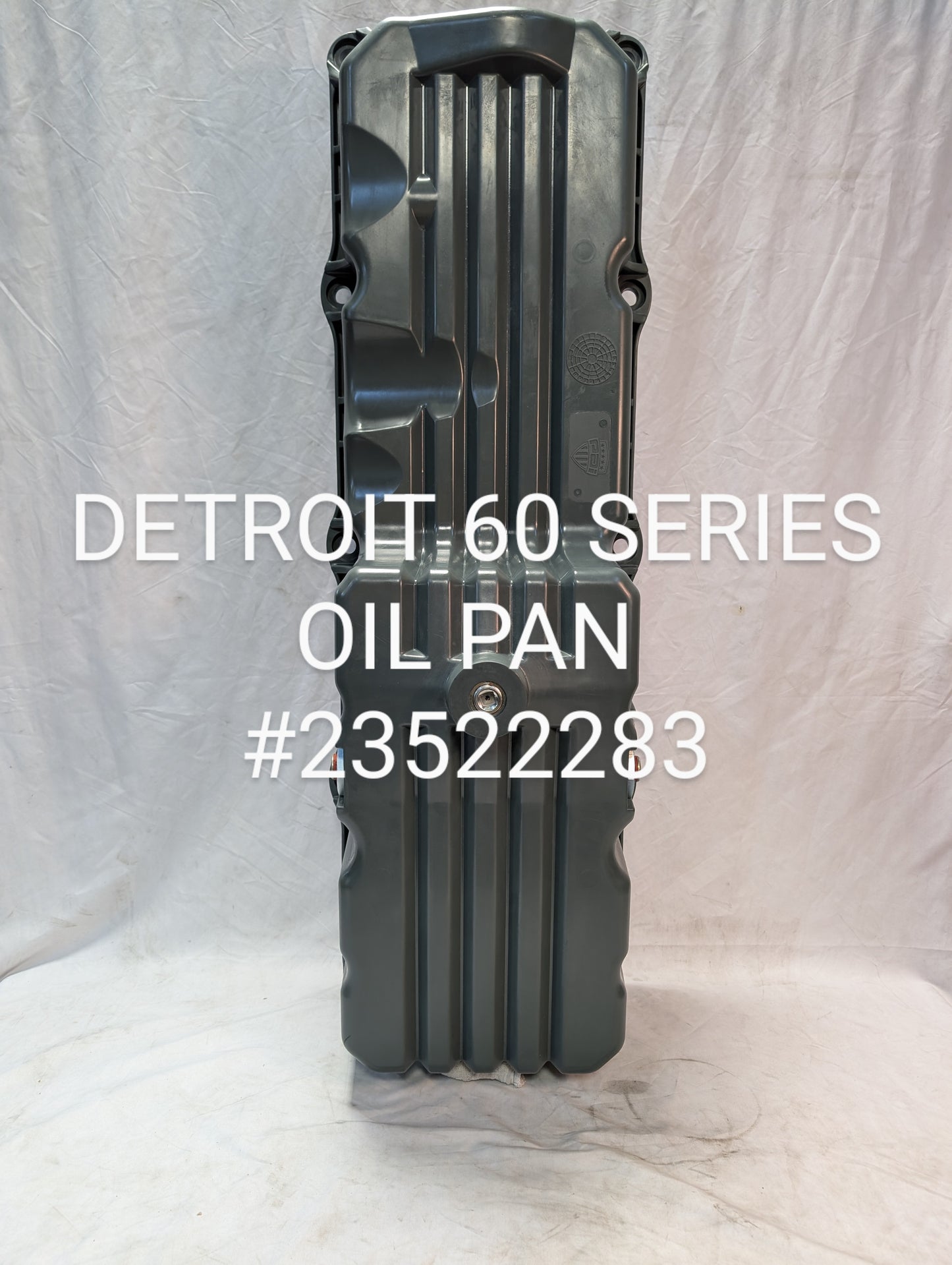 23522283 641281 Series 60 Oil Pan