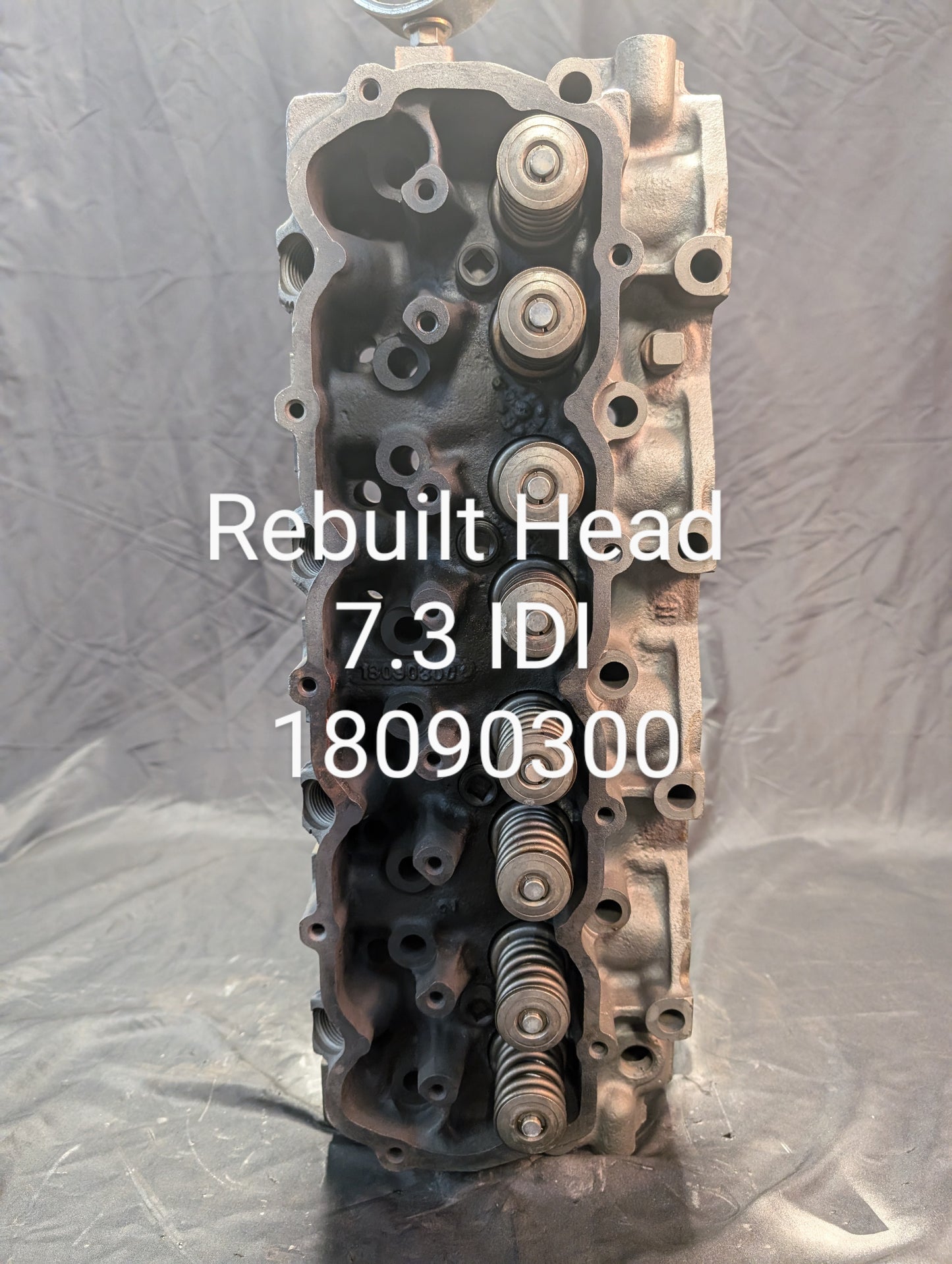 7.3L IDI Ford / International Cylinder Head 18090300 1983-1994