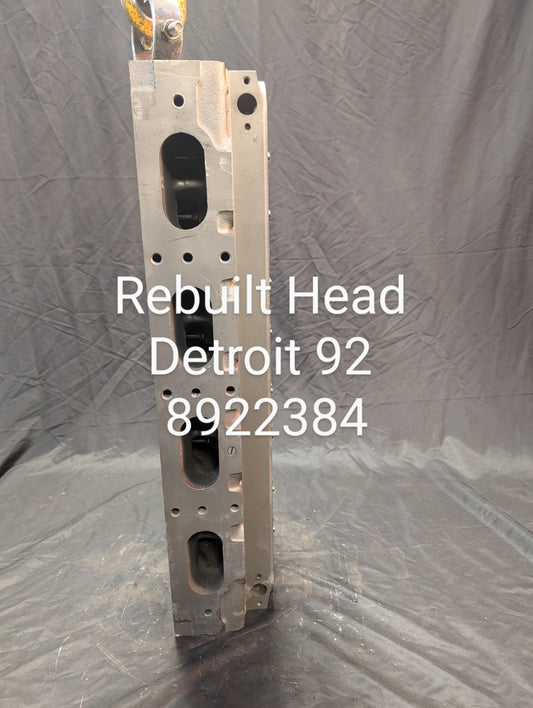 5149878 8922384 8V92 Detroit Cylinder Head With All New Parts