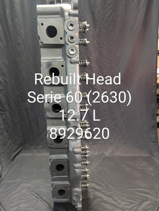 8929620 12.7 Rebuilt Cylinder Head