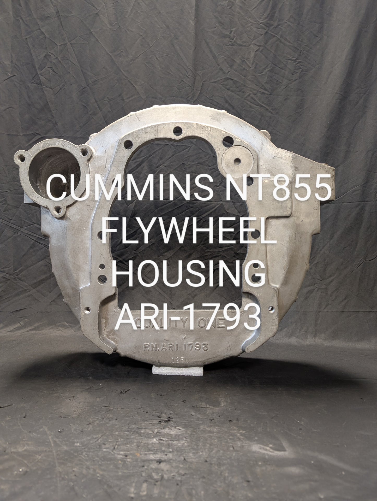 AR11793 3035974 855 Flywheel Housing