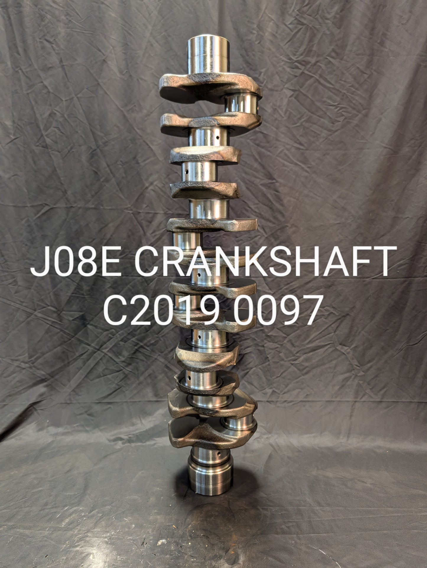 13411-2241 J08E Crankshaft