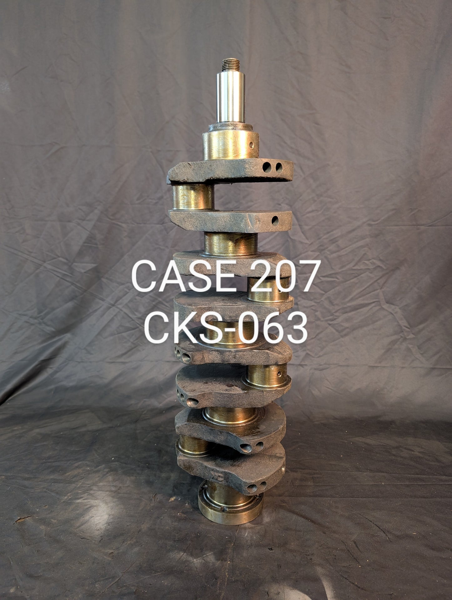 5A144011 207 Case Crankshaft