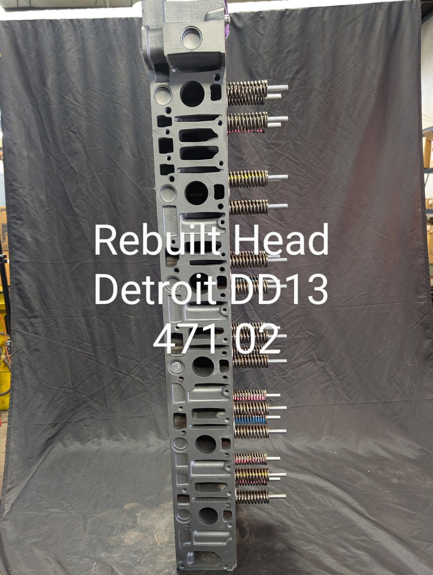 A4710102720 DD13 Detroit Cylinder Head