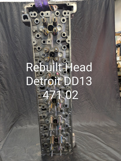 A4710102720 DD13 Detroit Cylinder Head