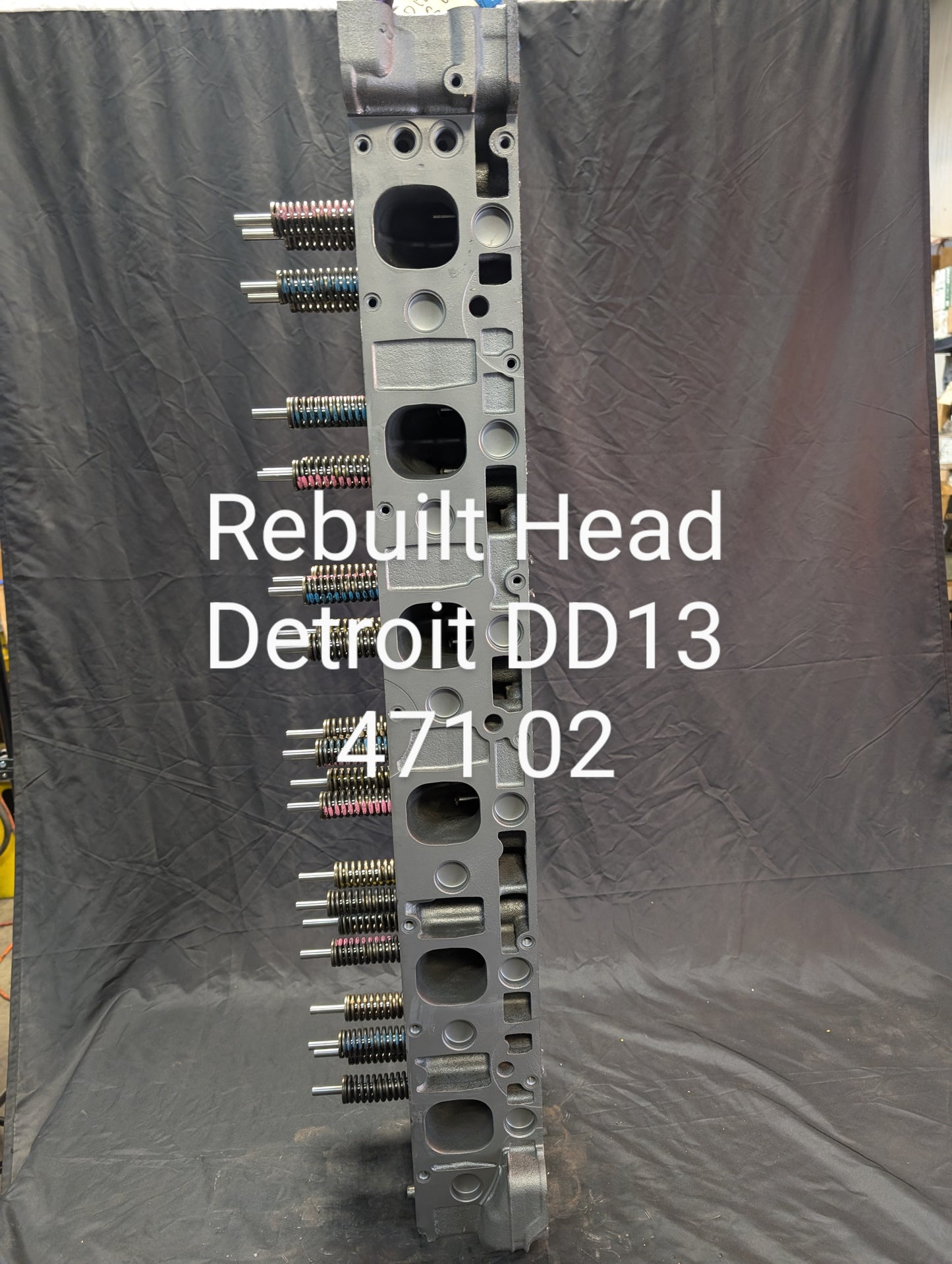 A4710102720 DD13 Detroit Cylinder Head