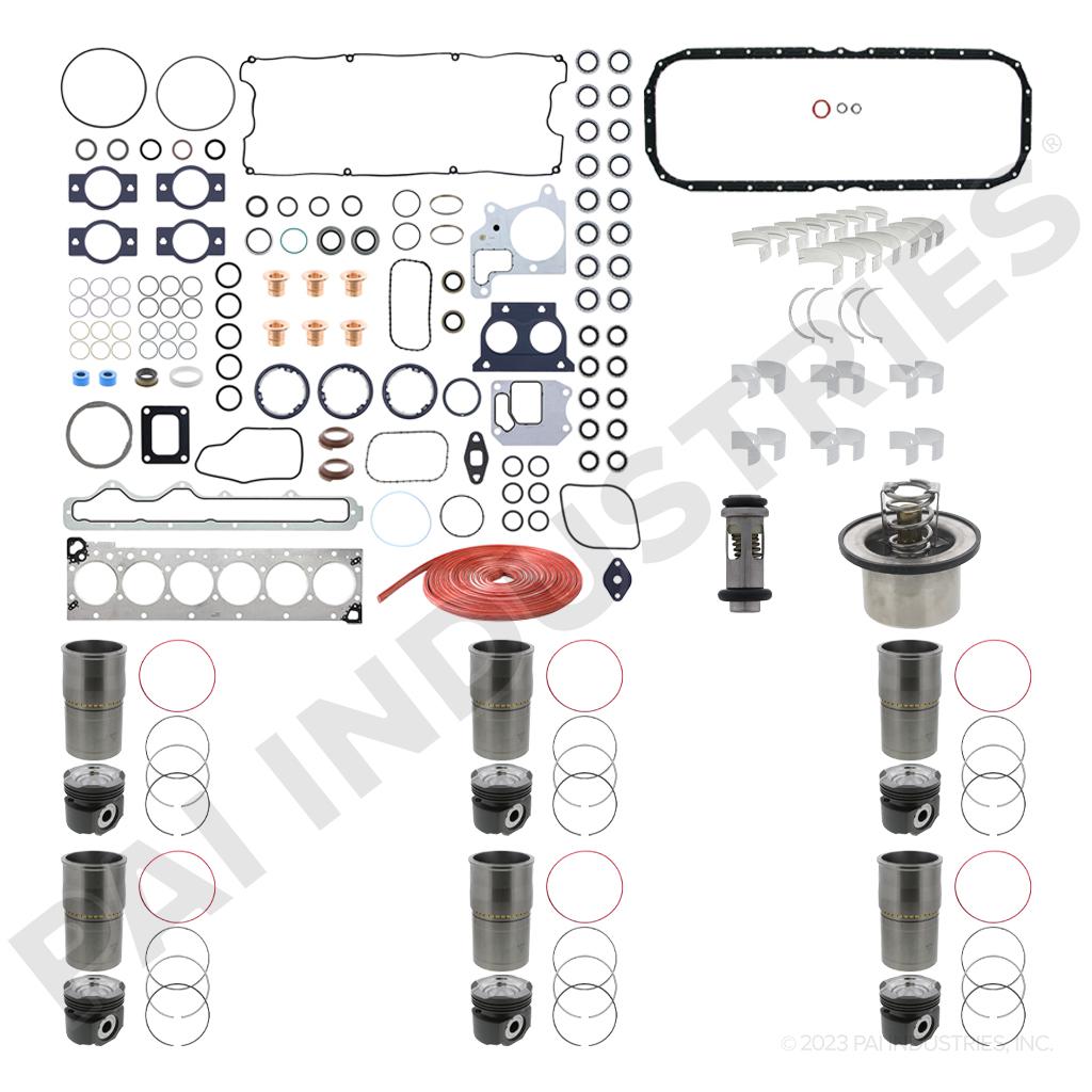Isx Injector Rails ISX / X15 COMMON RAIL INFRAME OVERHAUL KIT OEM REF# 4352294 – Young and ...