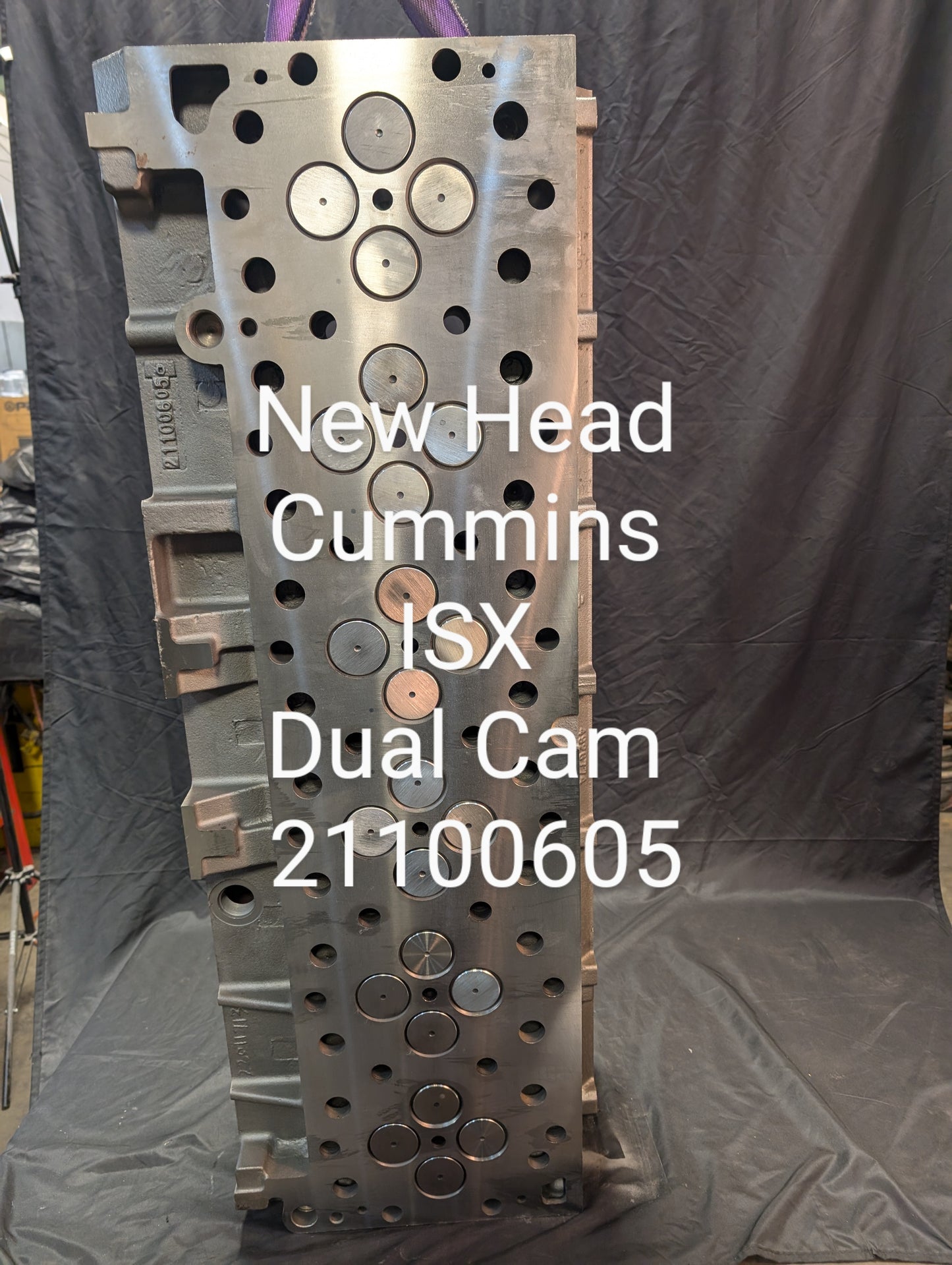 5658283 New ISX Dual CAM Cylinder Head