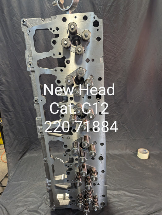 1482144 New C12 CAT Cylinder Head