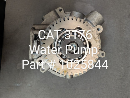 CAT 3176 WATER PUMP # 1025844 / 381819