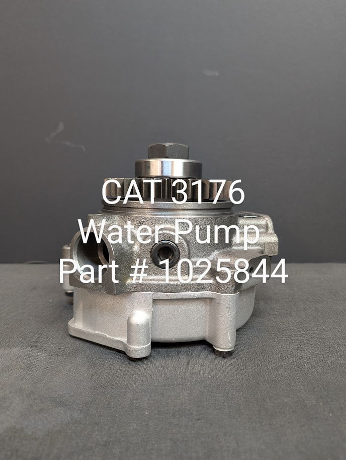 CAT 3176 WATER PUMP # 1025844 / 381819