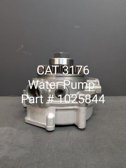 CAT 3176 WATER PUMP # 1025844 / 381819