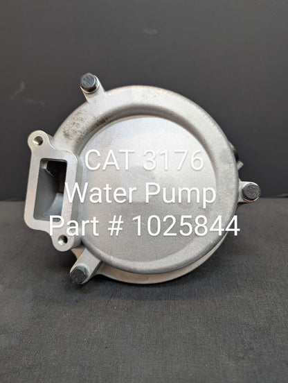 CAT 3176 WATER PUMP # 1025844 / 381819