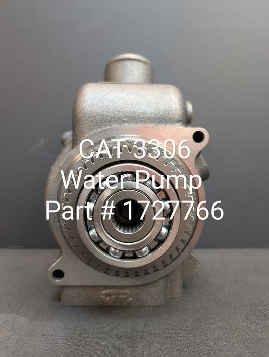 CAT 3306 WATER PUMP # 1727766 / 381818