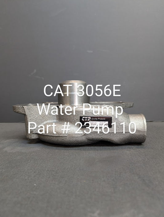 CAT 3056E WATER PUMP #2346110