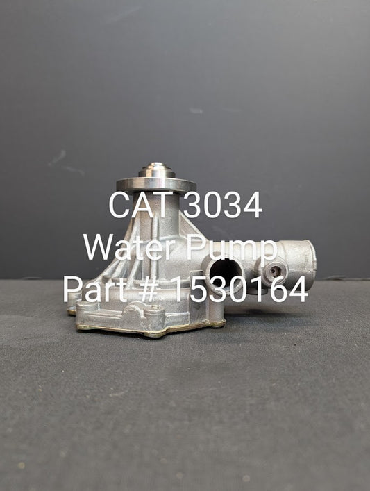 CAT 3034 WATER PUMP # 1530164