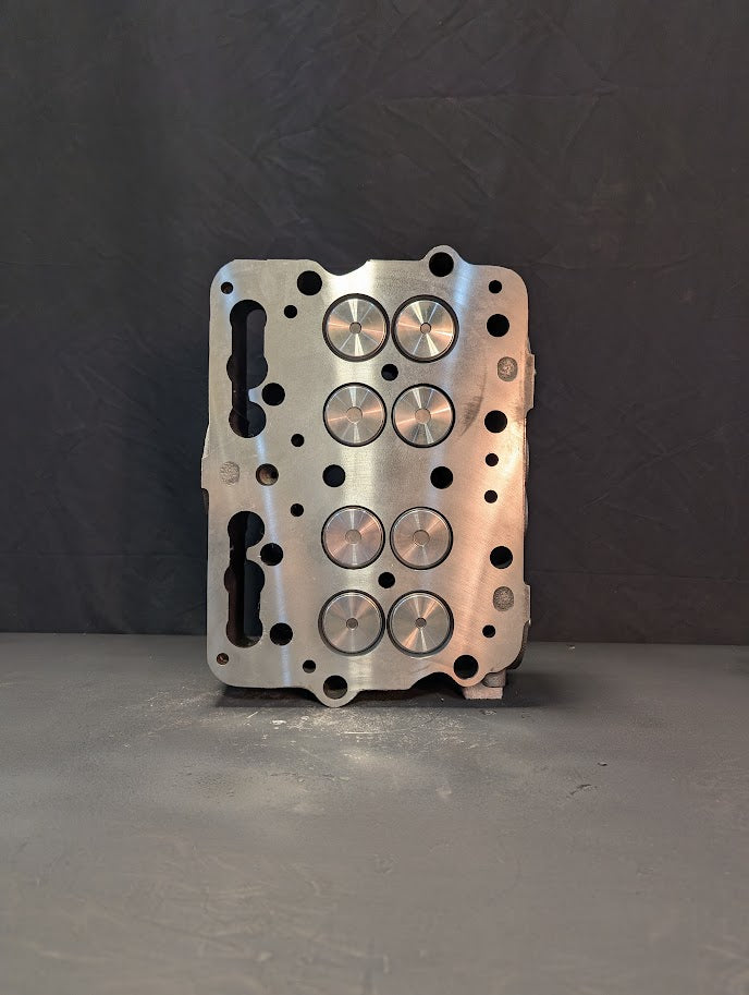 REBUILT CYLINDER HEAD N14 CELECT PLUS W/ DIAGONAL EXHAUST BOLTS