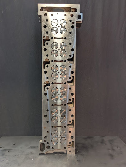 REBUILT DETROIT DD15 CYLINDER HEAD CAST #47304