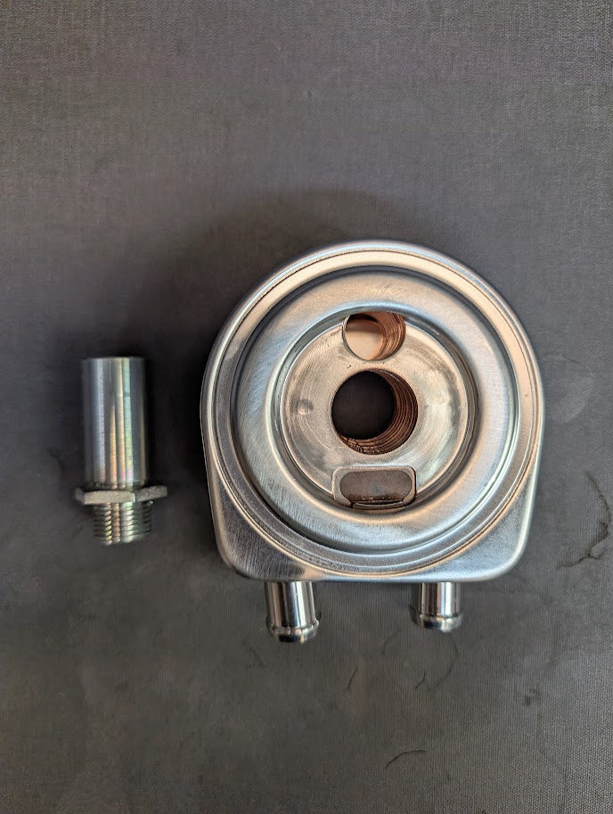 NEW PERKINS / CAT 3024 8 PLATE OIL COOLER # 245-1361 – Young and Sons