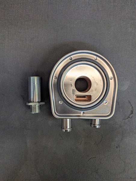 NEW PERKINS / CAT 3024 8 PLATE OIL COOLER # 245-1361 – Young and Sons
