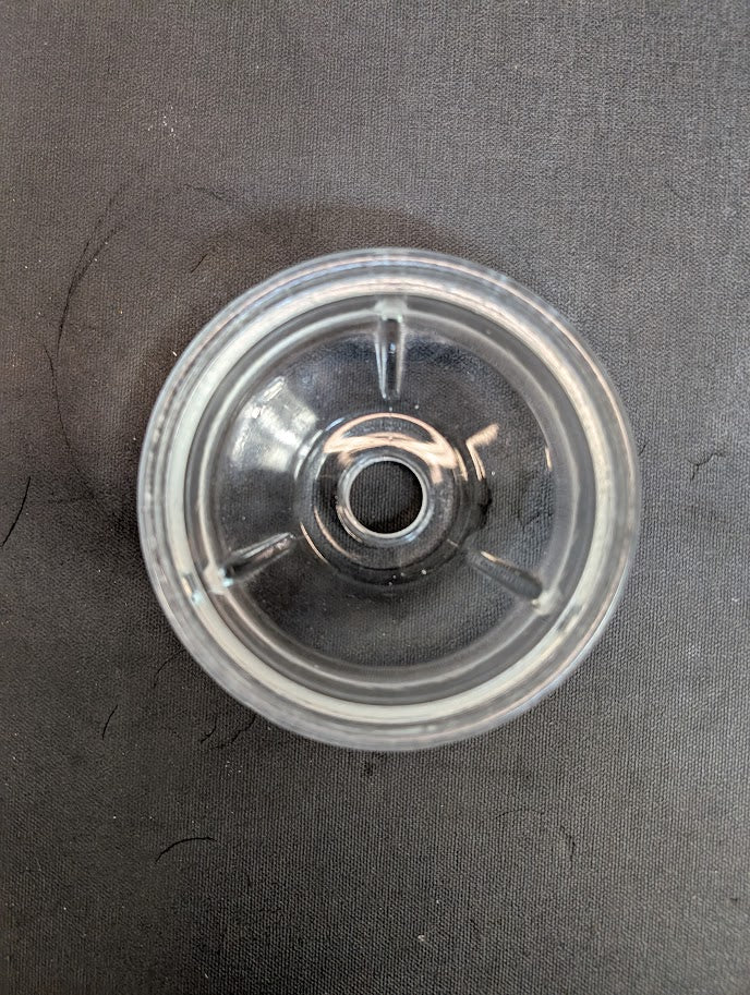 NEW PERKINS SHALLOW GLASS FILTER BOWL # 7111 429R