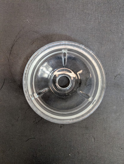 NEW PERKINS SHALLOW GLASS FILTER BOWL # 7111 429R