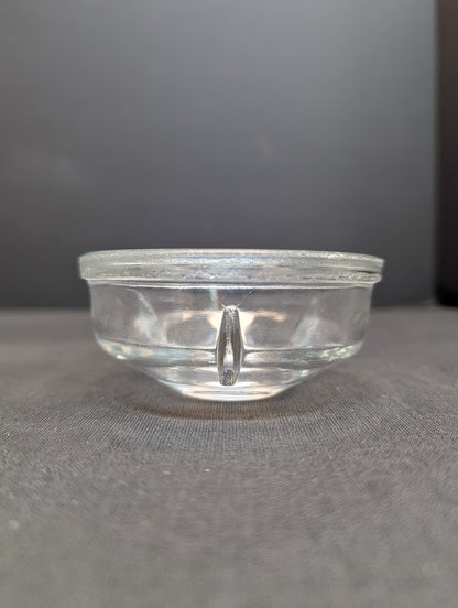 NEW PERKINS SHALLOW GLASS FILTER BOWL # 7111 429R