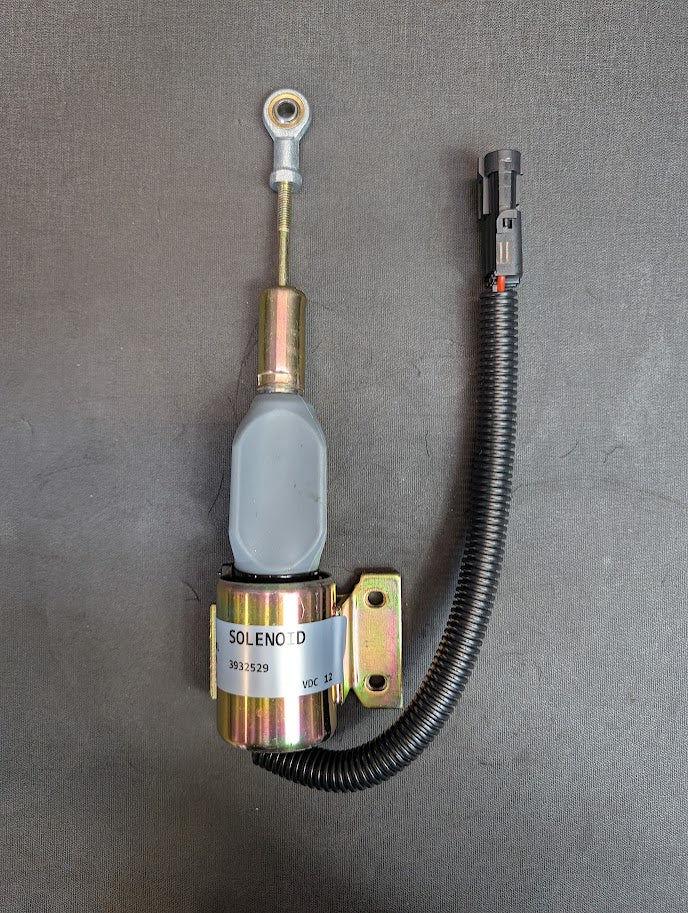 3939S NEW AFTERMARKET CUMMINS 4BT / 6BT / 5.9L FUEL SHUTOFF SOLENOID
