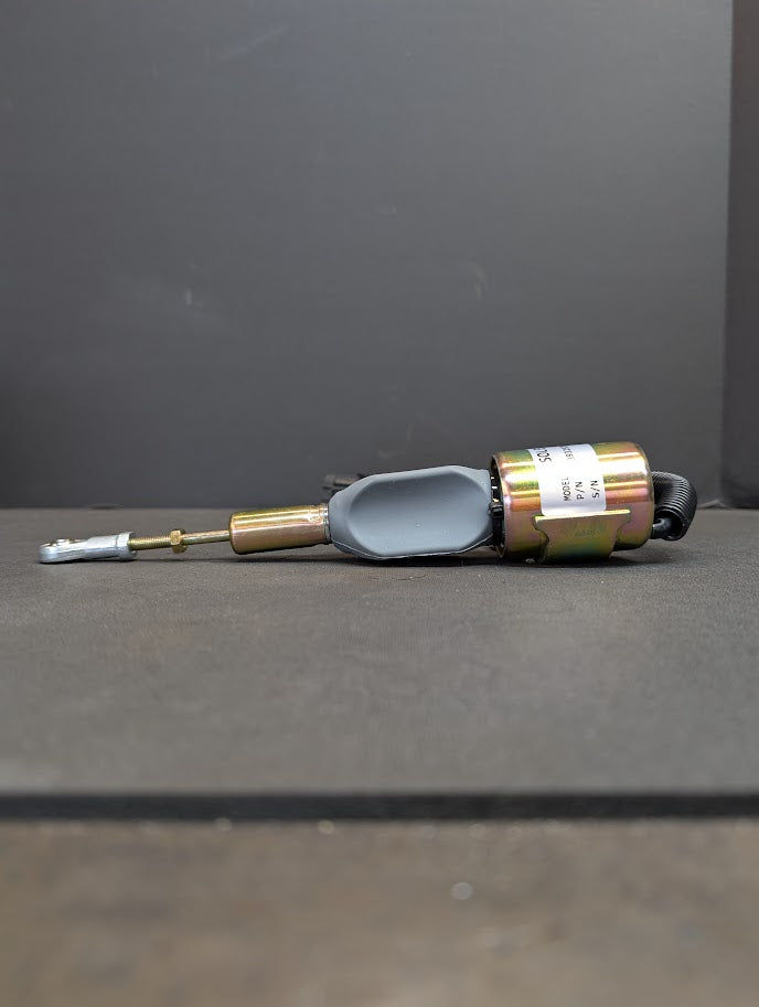 NEW AFTERMARKET CUMMINS 4BT / 6BT / 5.9L FUEL SHUTOFF SOLENOID