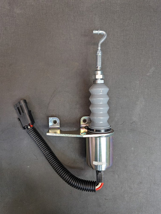 NEW CUMMINS 6BT, 6CT FUEL SHUTOFF SOLENOID # 3974947 / SA-3742-12