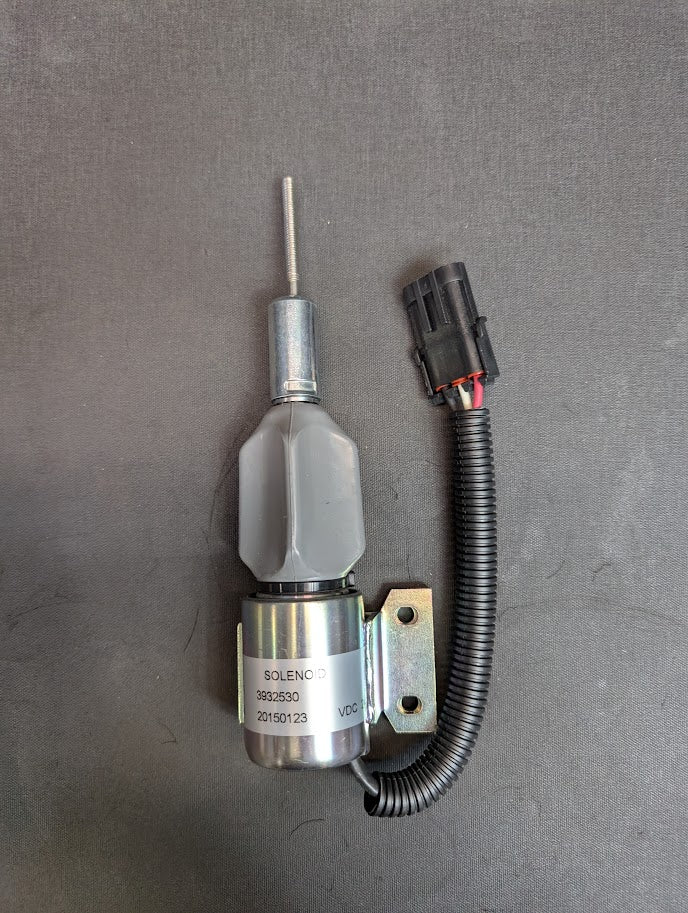 New Cummins 5.9L / 6BT Fuel Shutoff Solenoid # 3932530 24 VOLT – Young ...