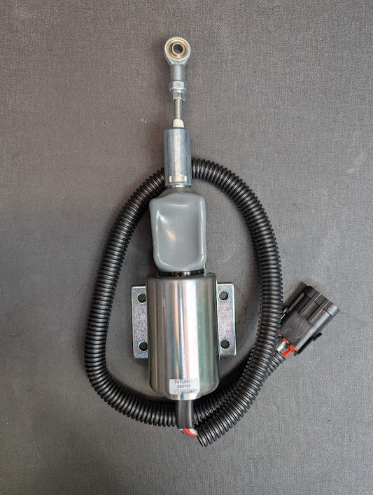 NEW CUMMINS 5.9L FUEL SHUTOFF SOLENOID # 3991624 / SA-4959-12