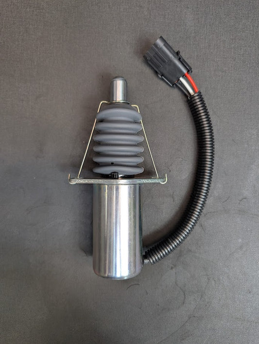 NEW CUMMINS 8.3L / ISL9 / QSC8.3 / QSL9 24V FUEL SHUTOFF SOLENOID # 3921980