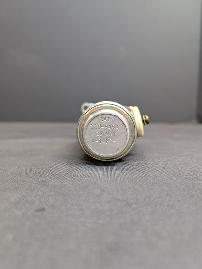 NEW CAT 3306 / 3406 FUEL SHUTOFF SOLENOD # 110-6464