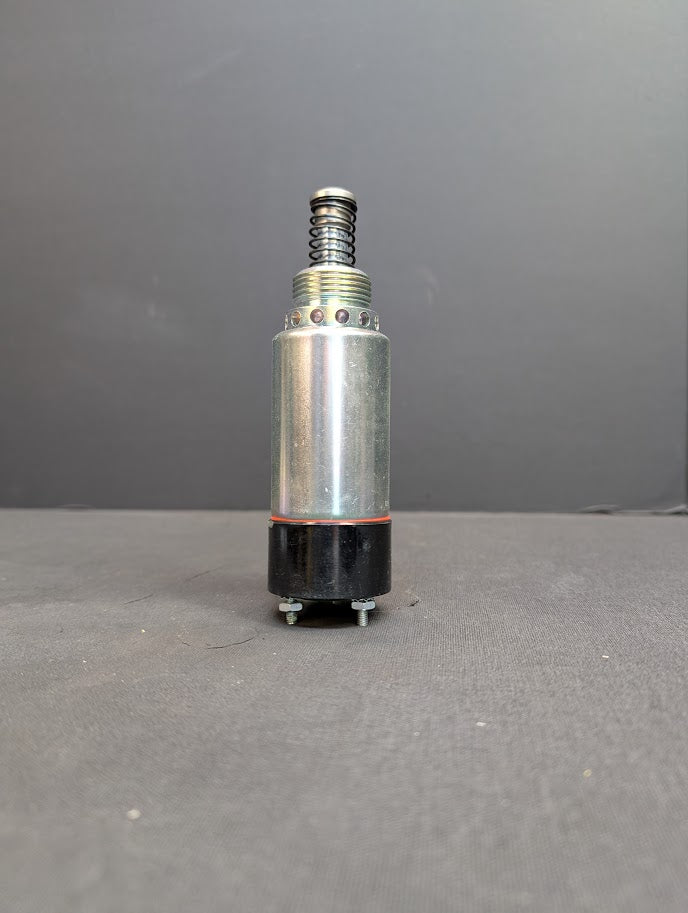 NEW CAT 3116 FUEL SHUTOFF SOLENOID # 1255771