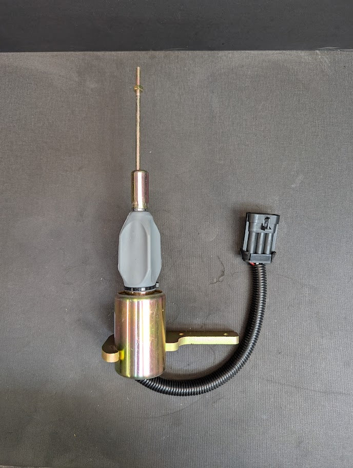 New DT466 Fuel Shutoff Solenoid #HD46646803 / 1823724C91 