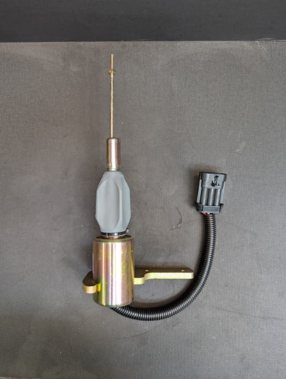 New DT466 Fuel Shutoff Solenoid #HD46646803 / 1823724C91 